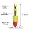 2pcs Set Non-breaking Detection Insulation Piercing Clip Puncture Test Probe  Car Electrical Testing