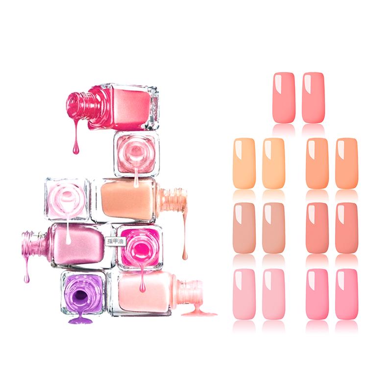 5ML Nail Polish 7 Colors UV Led Soak Off Long Lasting Fast Dry Painting Gel Nail Art Tips