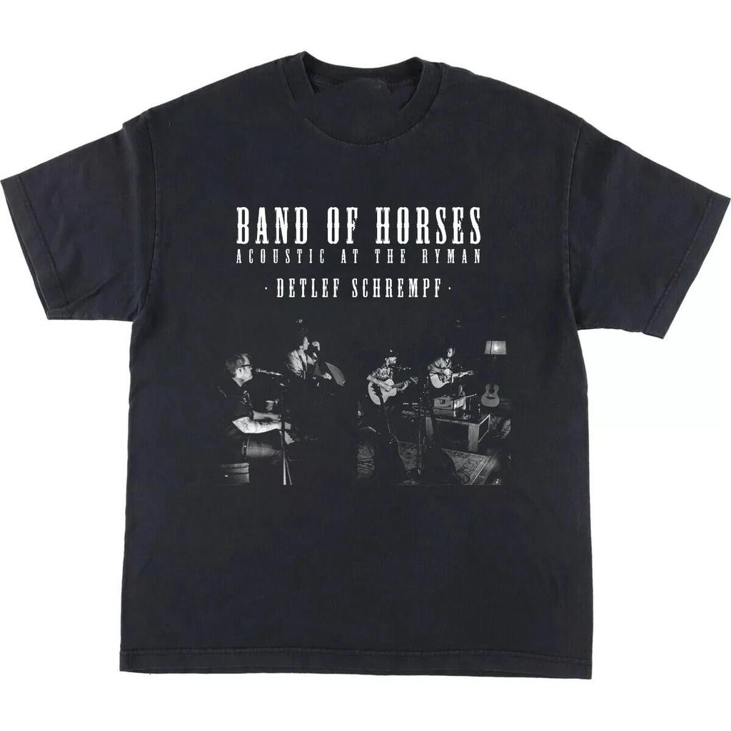 New BAND OF HORSES band Gift For Fans Unisex S- Shirt JU245