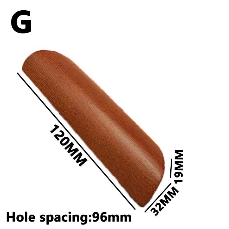 1 шт., мебельные ручки, деревянные ручки, ручки из бука, ручки для ящиков шкафов, комодов