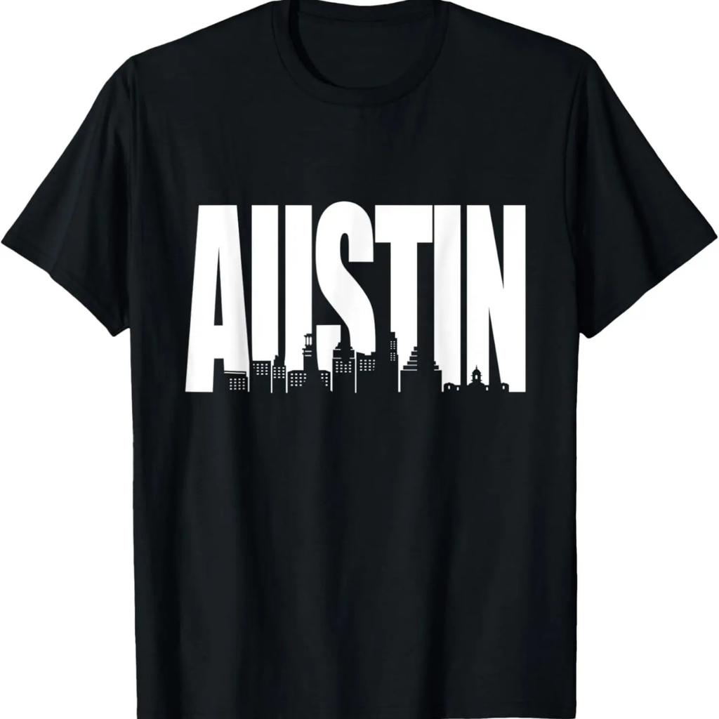 Austin Texas Shirt Austin Skyline Gift T-Shirt