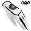 GOG Golf Glove Genuine Sheepskin Leather for Men White Breathable Glove for Golfer 1 Pc New Dropship