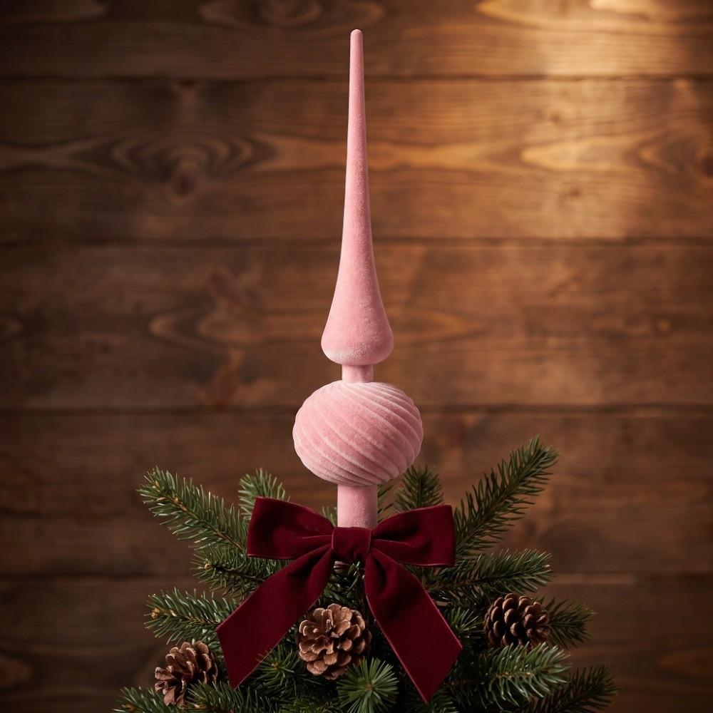 Gourd-shaped Christmas Tree Decoration Pointed Top Christmas Tree Ornaments New Year Decor
