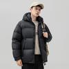 Down Jacket Men's New Winter Product 90% White Duck Down Short Jacket Men's Loose Trendy Casual Winter Wear Thickened Men's Wear