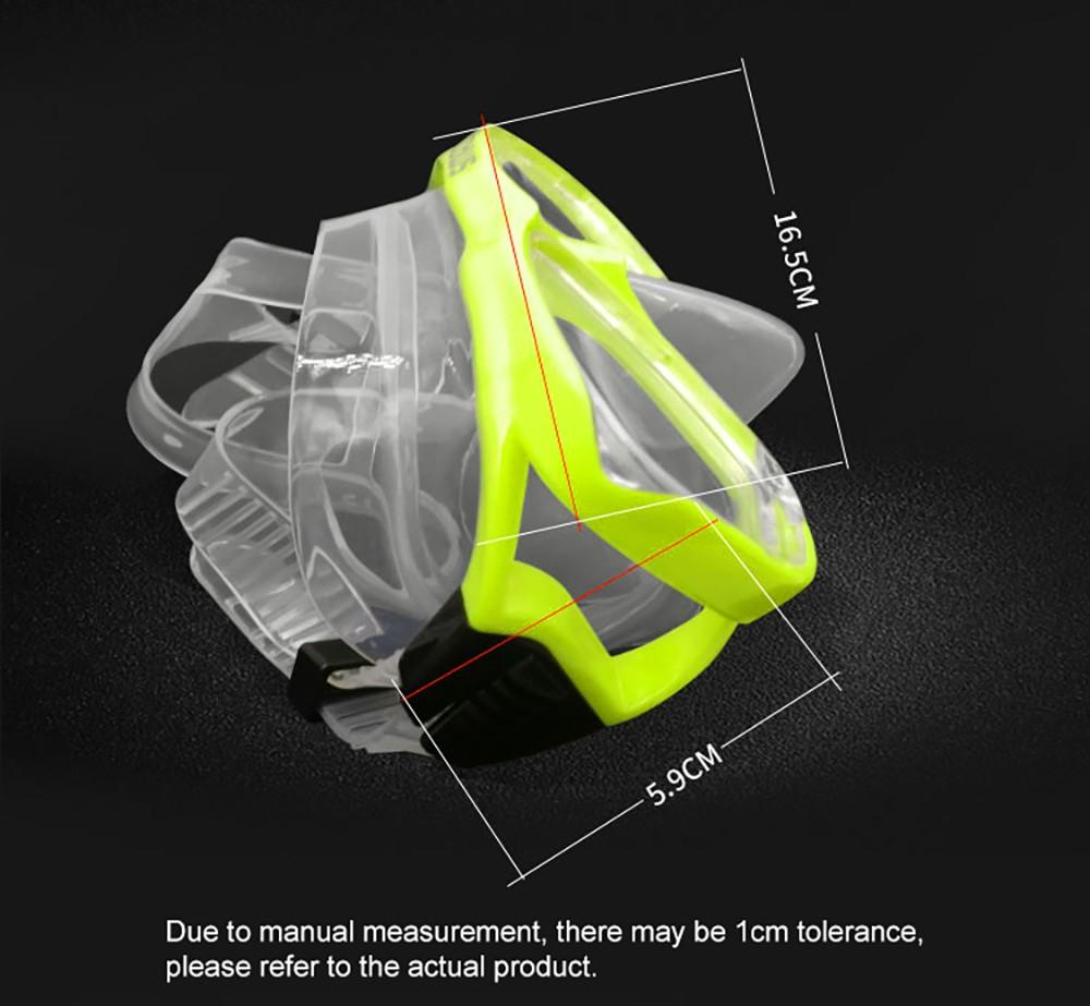 Очки для дайвинга SMACO