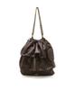 Athe Vanessabruno [Frill] Brown Dupeskin Frill Chain Two-Way Backpack And Shoulder Bag M Aaba6E715W2