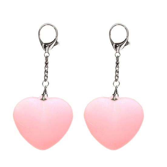 Night Light Rechargeable Heart Cat Paw Cloud Shaped Bag Light with Touch Control Auto-Sensing Instant Illumination