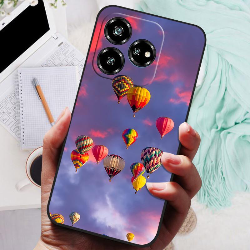Чехол для Nubia V60 Design 5G Роскошный Модный Мягкий Силиконовый Чехол для Телефона Для ZTE Blade V60 Vita Design AXON60 Lite Задняя Крышка Coque