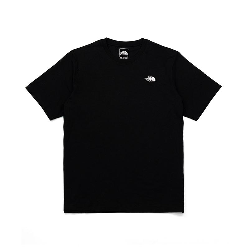 THE NORTH FACE Urban Exploration T Shirt Unisex Cosmic Black NF0A8D83-JK3