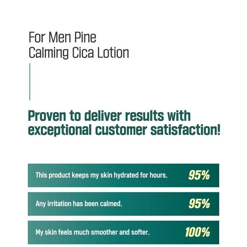 ROUND LAB - For Men Pine Calming Cica Lotion