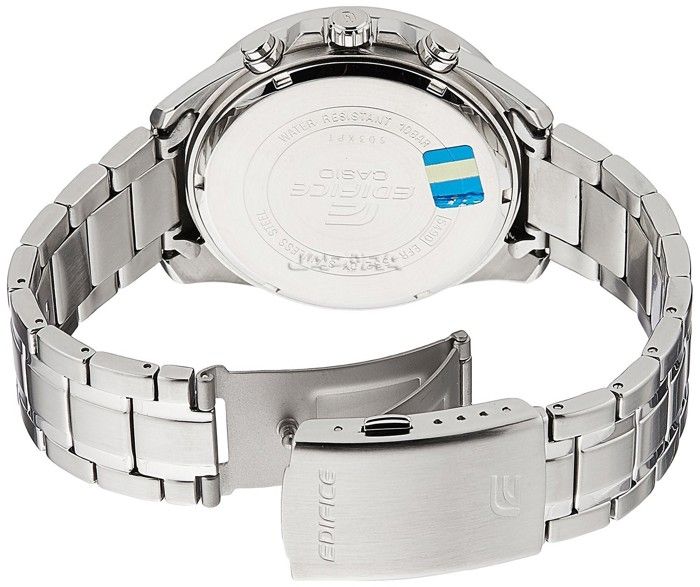 Montre - CASIO - Edifice EFR-552D-1A2VUEF - Quartz - Acier - Étanchéité 10 ATM