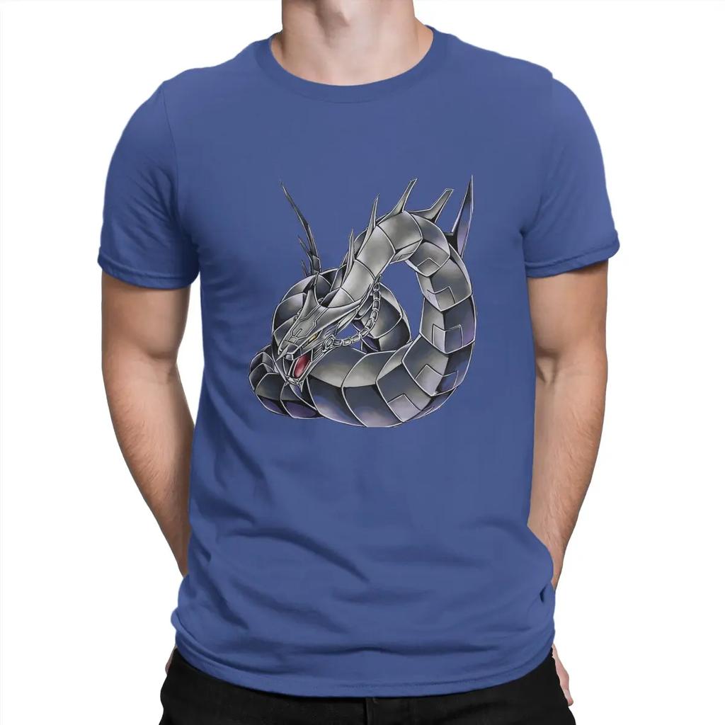 T-Shirt C-Cy-ber Dragon Funny Cotton Tee Shirt Short Sleeve Yu Gi Oh Duel Monsters Card Game T Shirt Crew Neck Clothing Unisex
