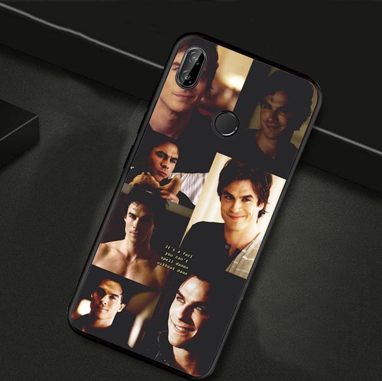 Чехол Damon Salvatore для Huawei Nova 11i 12i 12s 8i 9 10 SE Y60 Y61 Y70 Y90 Y72 Y73 Y91 P60 Pro P40 P30 Lite
