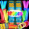Party Fluorescence Glow Sticks Colorful Night Glowing DIY Bracelet Necklace Neon Glow In The Dark Stick Birthday Decor Supplies