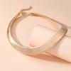 Exaggerated Metal Necklace, Temperament, Personality, High-end Feel, Light Luxury Women's Collar