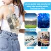Belt Bag Large Capacity Water-Resistant Zipper Closure Stadium Approved Transparent Waist Bag