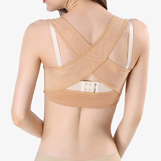 Shoulder Brace Body Shaper Breathable Good Support Breast Back Belt