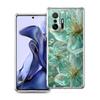 Прозрачный чехол для телефона для Xiaomi Mi 15,14,13,12,11,Ultra,13T,12T,Poco,X3,NFC,F3,F6,Pro,Lite Мягкий ТПУ корпус Милый мешочек с белым лотосом