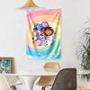 Gabby's Dollhouse Retro Tapestry Retro Boho Ideal for Balcony Bedroom Studio Wall Multipurpose Vintage Wall Art Perfect Gift for Dorm Roommate