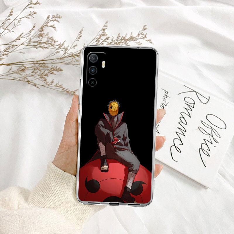 TR37 Naruto Akatsuki Transparent Phone Case for Motorola Moto G40 G04 G05 One Ace Action  Fusion + Plus Hyper Macro Vision Zoom