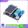 GM328 Тестер транзисторов Диод Емкость Индуктивность ESR-метр PWM GM328A Вольтметр Частотомер Type-C Зарядка Электронный набор