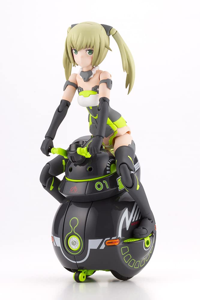 Kotobukiya Frame Arms Girl Innocentia Noseru Spec 150mm Tall Plastic Model Kit Molded Color FG146 [Racer] & [Racing Ver.] - Approx. - Non-Scale -