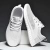 New 2025 White Men's Sneakers High Quality Shoes For Men Mesh Breathable Summer Casual Walking Sneaker Tenis Zapatillas Hombre