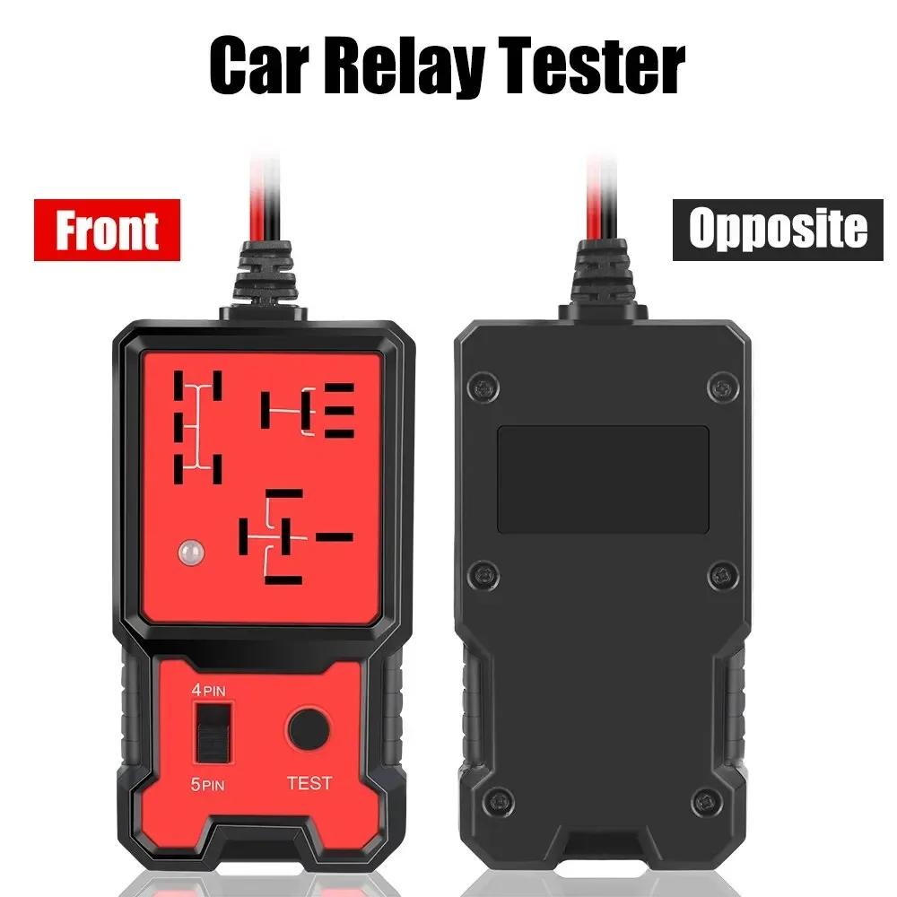 Hot Sale Car Relay Tester Electronic Automotive Relay Tester for Auto Battery Checker Alternator Analyzer Diagnostic Repair Tool