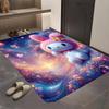 3D Printed (My Melody) Cartoon Rug, Suitable for Bedrooms, Living Rooms, Sofas, Doormats, Large-size Children's Play Mat, Q-02