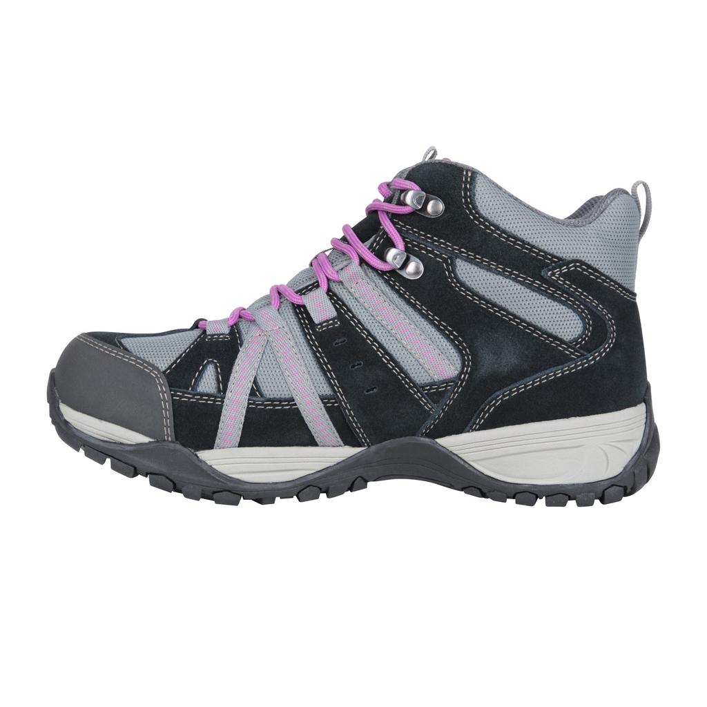 Mountain Warehouse Womens/Ladies Direction II Leather Waterproof Wide Walking Boots