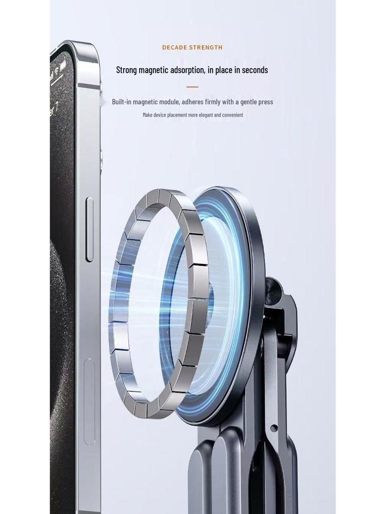 Universal Magnetic Aluminum Phone & Tablet Holder