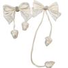 with pins Flower Brooch Pins 12CM Lapel Pins Fashion Collar Flower  Wedding Party