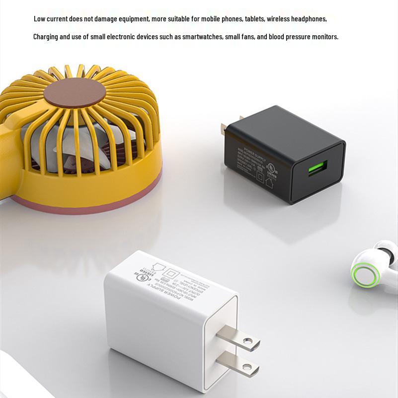 USB-зарядное устройство для мобильных телефонов 5 В 2 А с сертификацией UL, EU и PSE