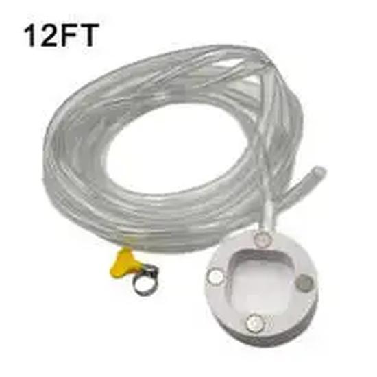 Magnetic Air Conditioning Drain Kit Transparent Condensate Hose For Window Air Conditioners Units Easy Install No Drill 6ft 4ft