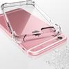 Transparent Shockproof Silicone For iPhone 15 11 12 13 14 Pro X XS Max XR 6S 7 8 SE2023 Plus Case Clear TPU Cover Coque
