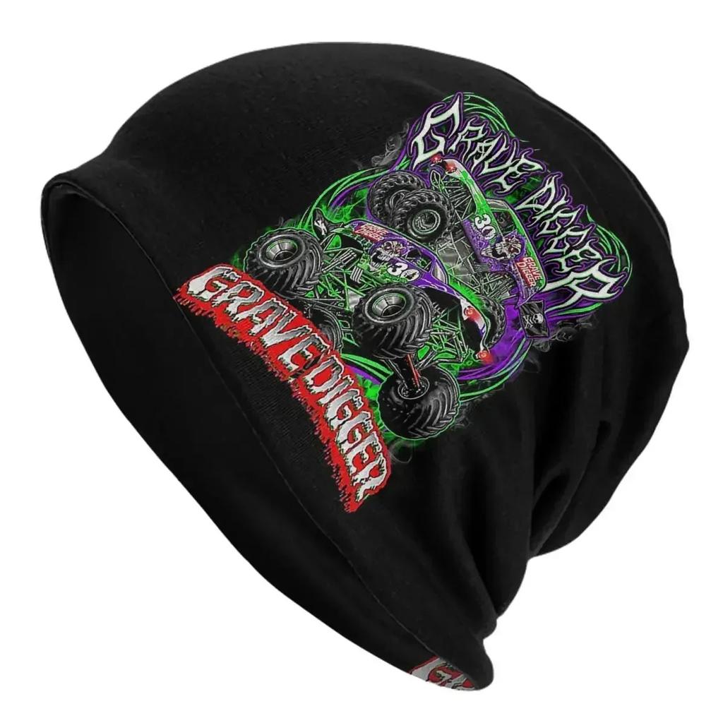 Classic Monster Jam Pattern Unisex Adult Beanies Caps Knitting Bonnet Hat Warm Hip Hop Autumn Winter Outdoor Skullies Hats