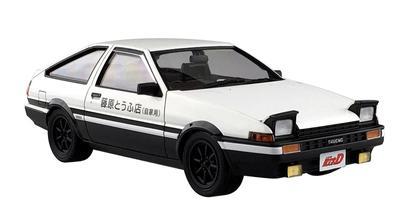 AOSHIMA Initial D No.5 Такуми Фудзивара AE86 Trueno Том 1 Характеристики Пластиковая модель в масштабе 1/24
