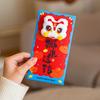 Lucky Bag Chinese style Red Envelope Cartoon Multiple Patterns Money Pouch Best Wishes Traditional Money Packets Wedding