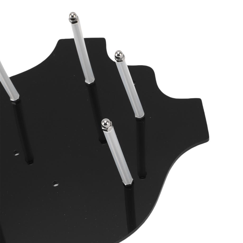 2 шт. Настенное крепление для меча Акриловая подставка-держатель для меча Стойка Вешалка Держатель для топора Многоцелевой для демонстрации Украшение