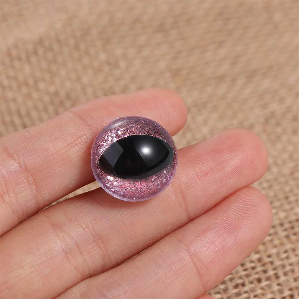 Crystal Cat Eyes Safety Eyes for Crochet 12mm Crochet Eyes Amigurumi Eyes Crochet Knitting Doll