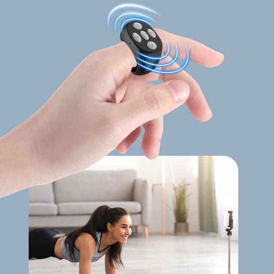 Пульт дистанционного управления с поддержкой Bluetooth, прокручивающее кольцо, приложение для перелистывания страниц, беспроводные телефоны, планшеты