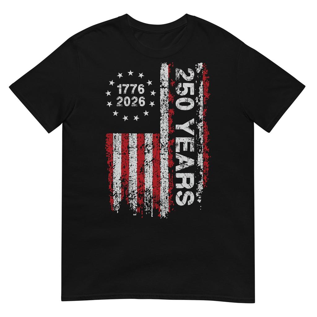 250 Years American Flag 250th Anniversary Usa Tshirt