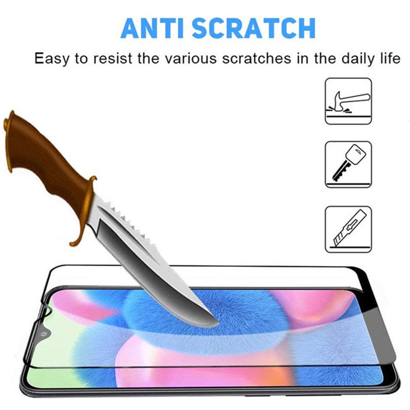 Полная защитная пленка из закаленного стекла для экрана Samsung Galaxy A12 A13 A22 A22S A52 A52S 5G A33 A53 A73 OPPO A54 Realme 7 8 9 Redmi 9 9A 9C 10C