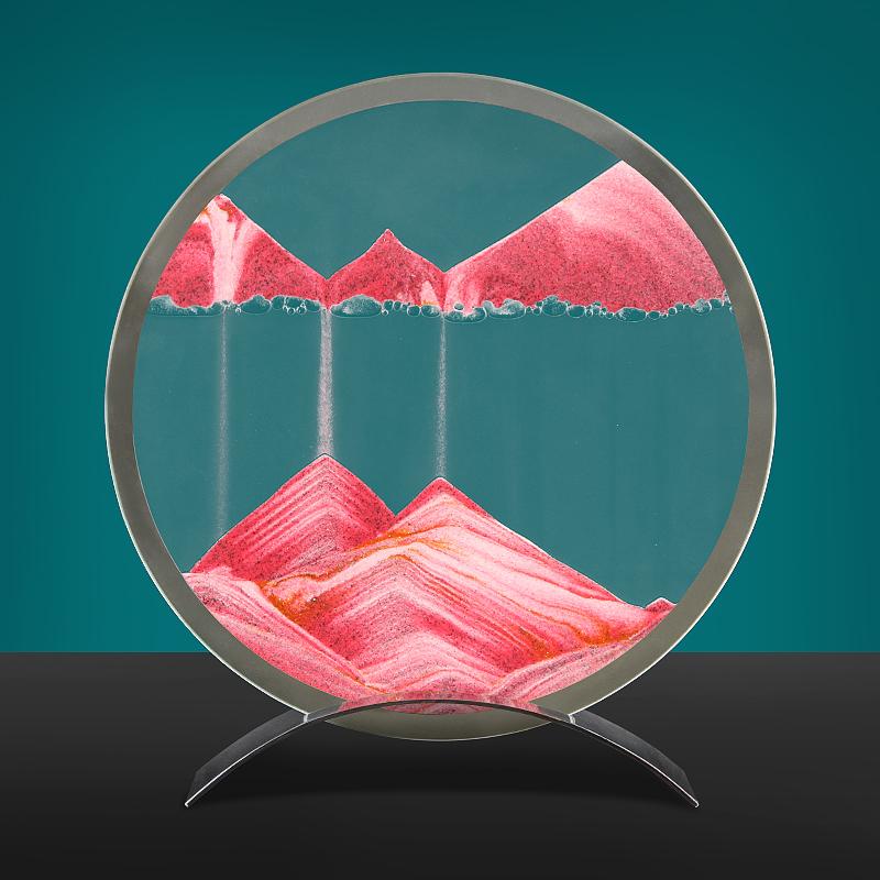 Креативные Зеркальные Песочные Картины Украшения Подарки Песочные Часы Гостиная Офисный Стол Домашний Декор Живопись Фестиваль Поделки