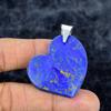 Copper Purple Turquoise Gemstone 925 Sterling Silver Jewelry Pendant 1.77" M-3340