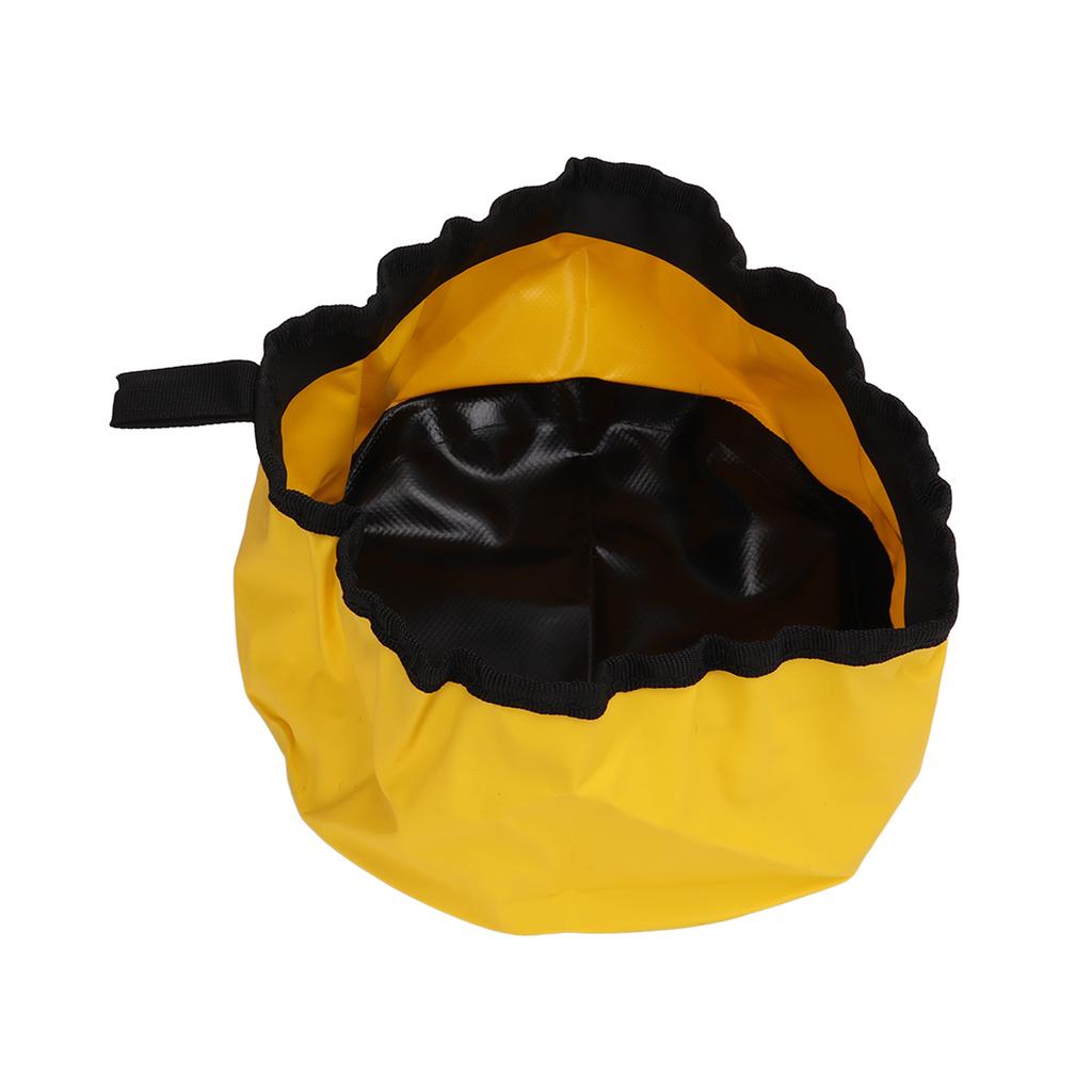 Складное ведро с ручкой Легкий складной контейнер для воды Утолщенный ПВХ Таз для мытья для