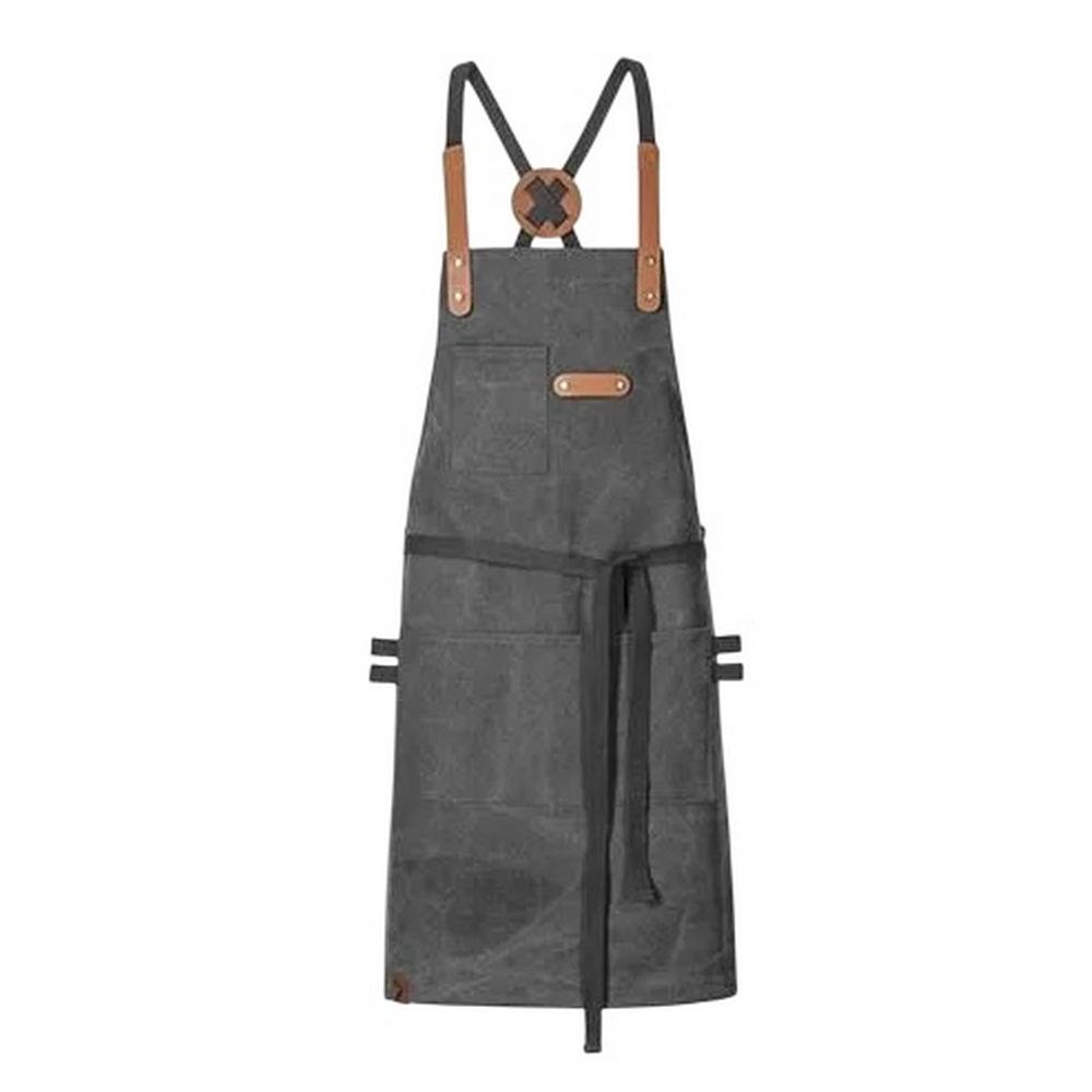Exner Canvas Bib Apron