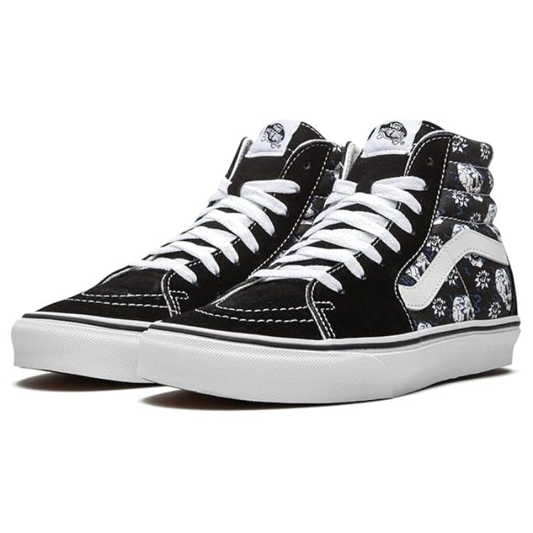 Sk8 Vans-Hi 'Flash Skulls' VN0A4U3C1HJ