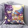 Black Magician Girl Yo-Gi-Oh! Anime Girl Pillow Covers, Home Sofa Cushion Covers And Aecorative Custom