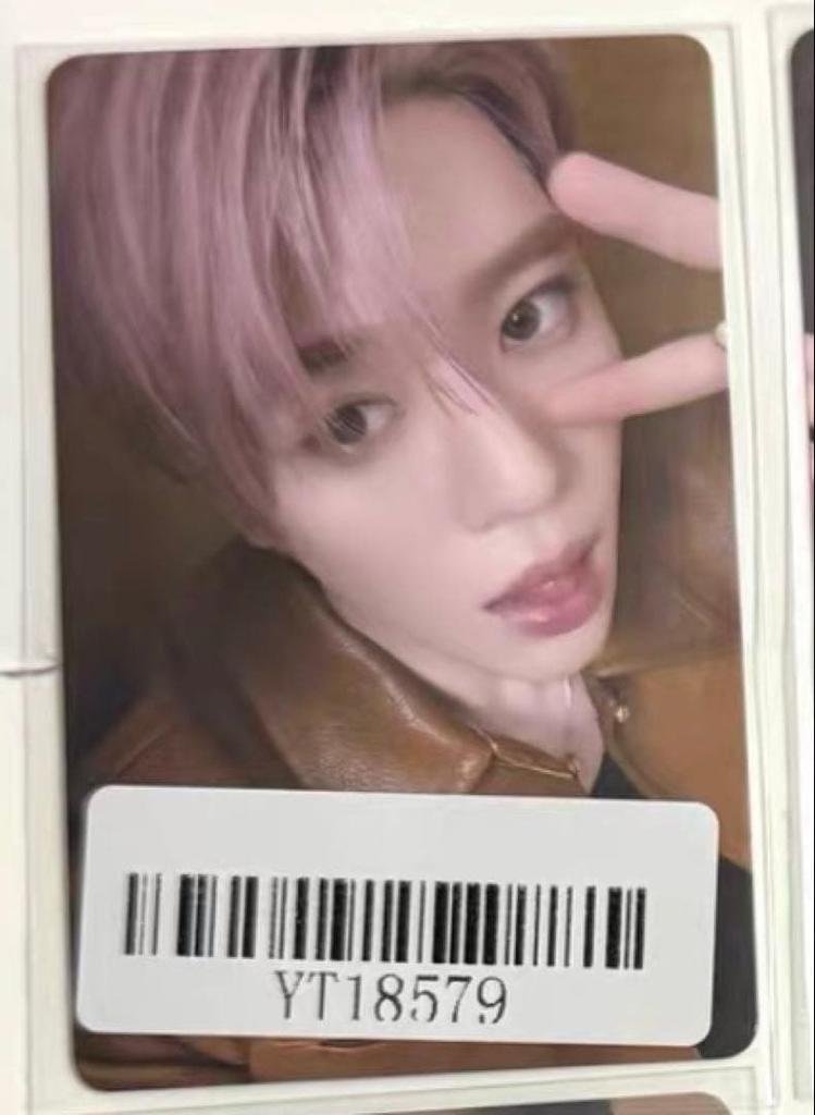 [USED] NCT Wish Poppop Hong Kong KMS Autograph Session Winners Only Xion